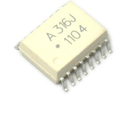 Avago A316J SMD IC - Set of 10Nos.
