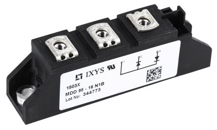 IXYS MDD95-16N1B Diode Module – Microchip Technologies
